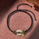 FuAttract Protection & Blessing Hetian Jade Ping An Buckle Red String Bracelet - image 15