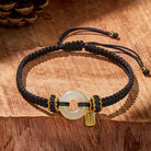 FuAttract Protection & Blessing Hetian Jade Ping An Buckle Red String Bracelet - image 13