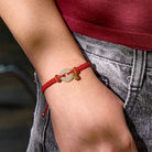 FuAttract Protection & Blessing Hetian Jade Ping An Buckle Red String Bracelet - image 2