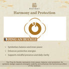 FuAttract Protection & Blessing Hetian Jade Ping An Buckle Red String Bracelet - image 6