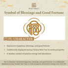 FuAttract Protection & Blessing Hetian Jade Ping An Buckle Red String Bracelet - image 20