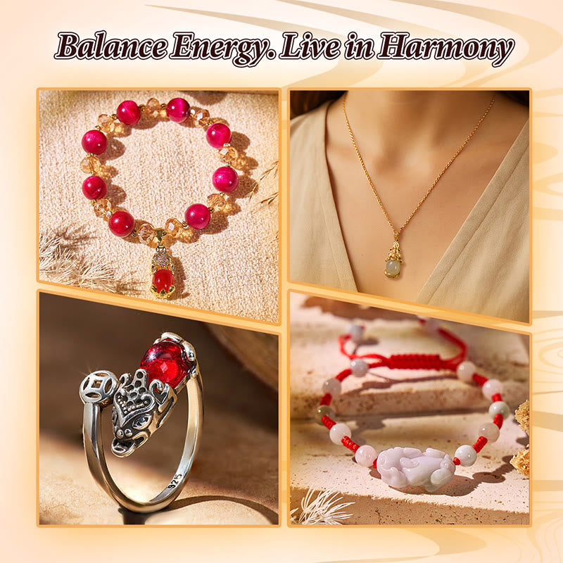FuAttract Balance Energy & Live in Harmony Affordable Set - Live in Harmony - image 0