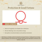 FuAttract Tibetan Lucky Protection Braided Cord Blessing Bracelet with Gold Accents - image 6