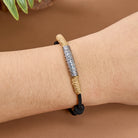 FuAttract Spiritual Energy Om Mani Padme Hum Adjustable Braided Rope Bracelet - image 2