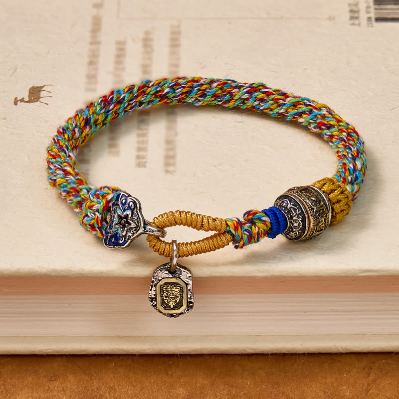 FuAttract Eternal Harmony Mantra Zakiram Amulet Bracelet - image 2