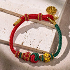 FuAttract Fortune Harmony Ruyi Knot Red String Bracelet - image 4
