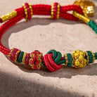 FuAttract Fortune Harmony Ruyi Knot Red String Bracelet - image 4