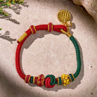 FuAttract Fortune Harmony Ruyi Knot Red String Bracelet - image 3