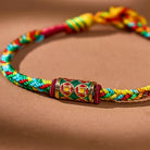 FuAttract Tibetan Fortune Weave Knot Red String Bracelet - image 5