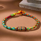 FuAttract Tibetan Fortune Weave Knot Red String Bracelet - 7.5in/19cm - image 0