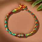 FuAttract Tibetan Fortune Weave Knot Red String Bracelet - image 2