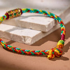 FuAttract Tibetan Fortune Weave Knot Red String Bracelet - image 4