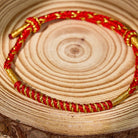 FuAttract Hand-woven Red String Protection Bracelet - image 4