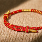 FuAttract Hand-woven Red String Protection Bracelet - image 6