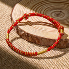 FuAttract Hand-woven Red String Protection Bracelet - image 1
