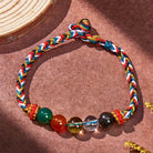 FuAttract Tibetan Five‑Element Beads Energy Knot Bracelet - Five Elements Beads - image 0