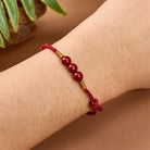 FuAttract Peace & Protection Cinnabar Red String Bracelet - image 3