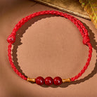 FuAttract Peace & Protection Cinnabar Red String Bracelet - Red - image 10
