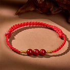 FuAttract Peace & Protection Cinnabar Red String Bracelet - image 11