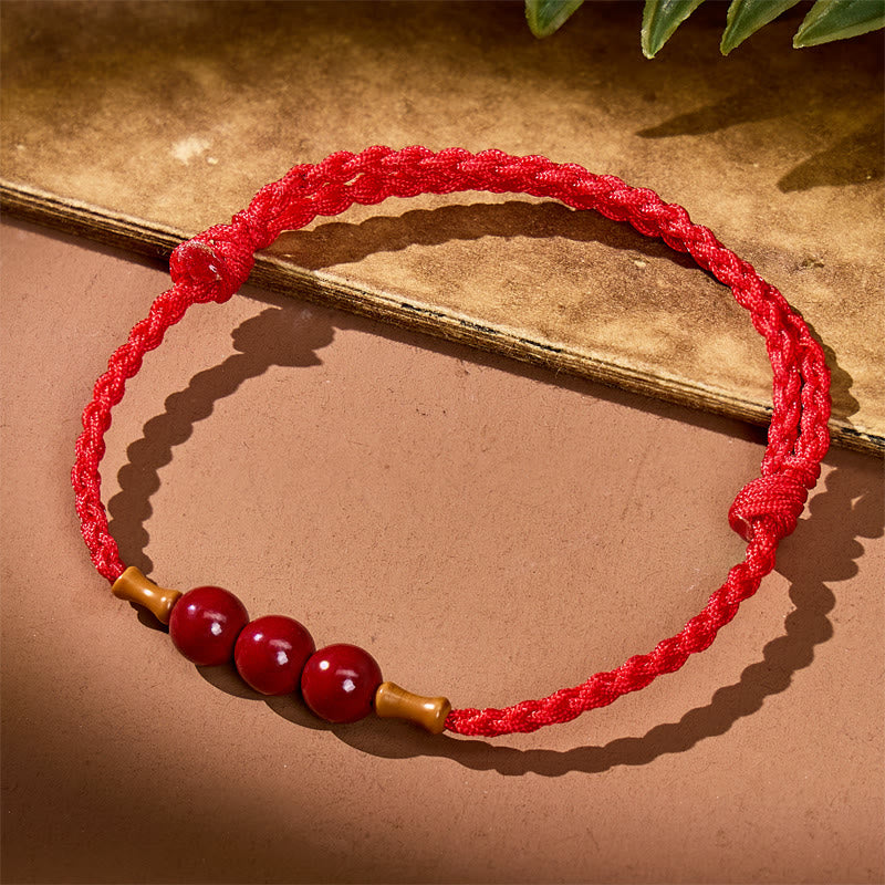 FuAttract Peace & Protection Cinnabar Red String Bracelet - image 12