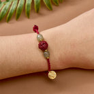 FuAttract Wealth Protection Cinnabar Pixiu & Hetian Jade Red String Chinese Zodiac Bracelet - image 12