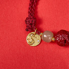FuAttract Wealth Protection Cinnabar Pixiu & Hetian Jade Red String Chinese Zodiac Bracelet - image 28