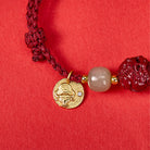 FuAttract Wealth Protection Cinnabar Pixiu & Hetian Jade Red String Chinese Zodiac Bracelet - image 24