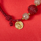 FuAttract Wealth Protection Cinnabar Pixiu & Hetian Jade Red String Chinese Zodiac Bracelet - image 30