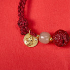 FuAttract Wealth Protection Cinnabar Pixiu & Hetian Jade Red String Chinese Zodiac Bracelet - image 26