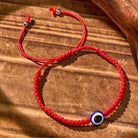 FuAttract Evil Eye Protection Handmade Red String Bracelet - image 3