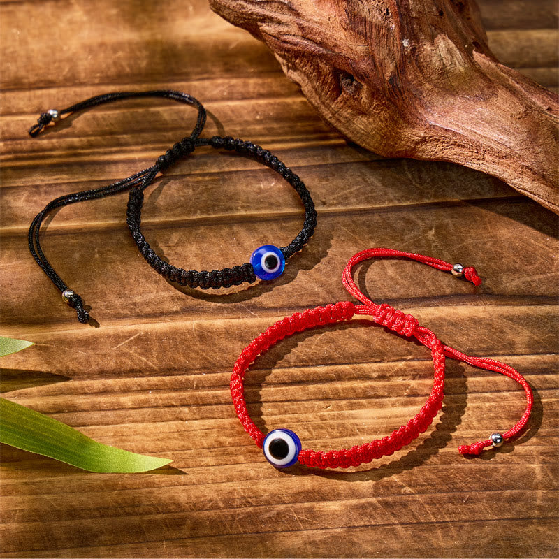 FuAttract Evil Eye Protection Handmade Red String Bracelet - image 6