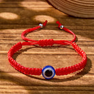 FuAttract Evil Eye Protection Handmade Red String Bracelet - image 2