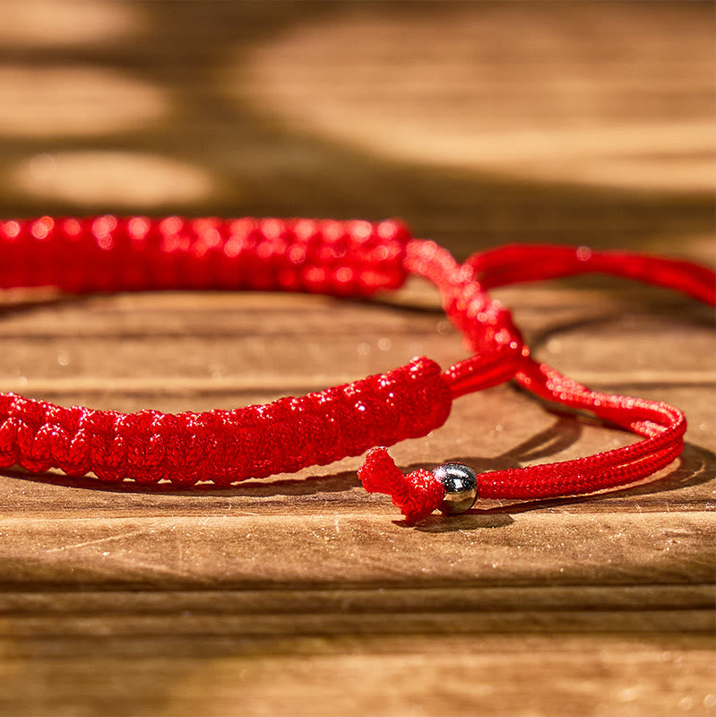 FuAttract Evil Eye Protection Handmade Red String Bracelet - image 4