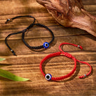 FuAttract Evil Eye Protection Handmade Red String Bracelet - image 7