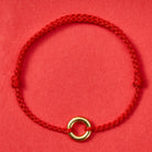 FuAttract Prosperity & Protection Red String Ping An Buckle Bracelet - image 8