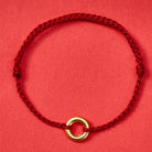 FuAttract Prosperity & Protection Red String Ping An Buckle Bracelet - image 11