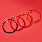 FuAttract Prosperity & Protection Red String Ping An Buckle Bracelet - image 3