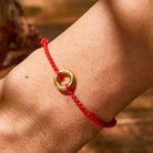 FuAttract Prosperity & Protection Red String Ping An Buckle Bracelet - image 9