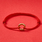 FuAttract Prosperity & Protection Red String Ping An Buckle Bracelet - Red - image 7