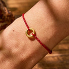 FuAttract Prosperity & Protection Red String Ping An Buckle Bracelet - image 12