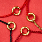 FuAttract Prosperity & Protection Red String Ping An Buckle Bracelet - image 4