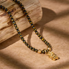 FuAttract Feng Shui Black Obsidian Pixiu Wealth Protection Mantra Necklace - image 4