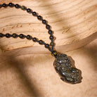 FuAttract Feng Shui Prosperity Amulet — Golden Obsidian Pixiu Necklace - image 1