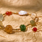 FuAttract Multi-Gemstone Pixiu Bracelet – Clear Quartz, Pearl, Jade & Citrine for Luck - image 6