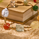 FuAttract Multi-Gemstone Pixiu Bracelet – Clear Quartz, Pearl, Jade & Citrine for Luck - image 5