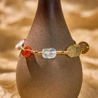 FuAttract Multi-Gemstone Pixiu Bracelet – Clear Quartz, Pearl, Jade & Citrine for Luck - image 2