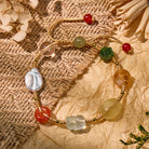 FuAttract Multi-Gemstone Pixiu Bracelet – Clear Quartz, Pearl, Jade & Citrine for Luck - image 1