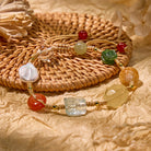 FuAttract Multi-Gemstone Pixiu Bracelet – Clear Quartz, Pearl, Jade & Citrine for Luck - image 4