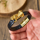 FuAttract Protection & Wealth Bracelet – Feng Shui Pixiu on Braided Leather - image 9