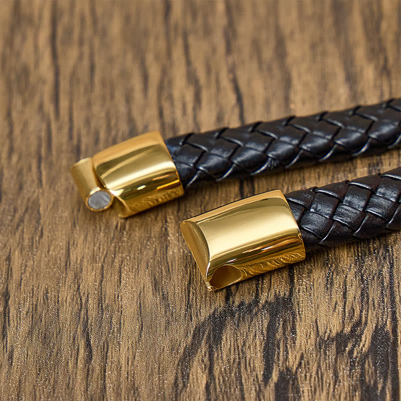 FuAttract Protection & Wealth Bracelet – Feng Shui Pixiu on Braided Leather - image 5